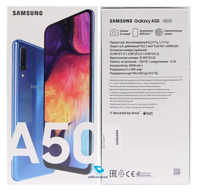 Mobile-review.com Обзор смартфона Samsung A50 2019 (SM-A505FN/DS)