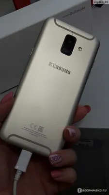 Чехол на Samsung Galaxy A6 Plus / Самсунг Галакси А6 Плюс Samsung 7580130  купить за 43 000 сум в интернет-магазине Wildberries