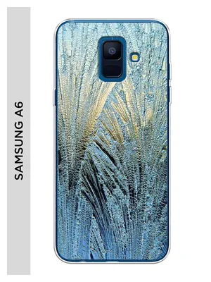 Чехол для Samsung Galaxy A6 2018 полупрозрачный матовый soft touch  Avocado】- Купить с Доставкой по Украине | Zorrov®️