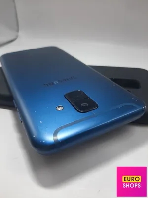Чехол на Samsung Galaxy A6+ (2018) (для Самсунг А6 Плюс 2018) силикон с  рисунком Голубой одуванчик - купить с доставкой по выгодным ценам в  интернет-магазине OZON (572689366)