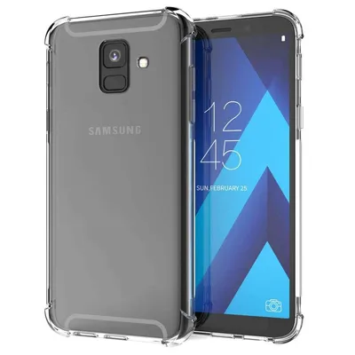 ᐉ Чехол-книжка Wallet Cover для Samsung Galaxy A6 2018 (A600)  EF-WA600CBEGRU - Black (159901B): купить, цена. Смотреть отзывы, обзор -  Galaxy Store