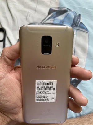 Дисплей Samsung Galaxy A6 (2018) SM-A600 с сенсором, цвет черный, качество  OLED купить в Казахстане по низкой цене