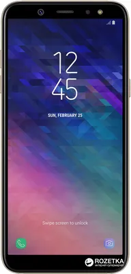 Сравнение Samsung Galaxy A6 и Samsung Galaxy A6+