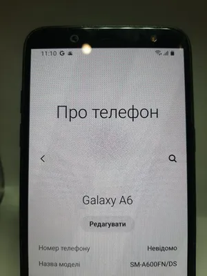 Samsung galaxy A6 black 32gb 2018 duos в Душанбе, 103 мкр на Рекламной  Газете RG.TJ