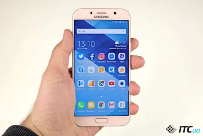 Заказать Samsung Galaxy A7 (2017) : Стоимость смартфона Самсунг Galaxy A7  (2017) в каталоге смартфонов интернет магазина