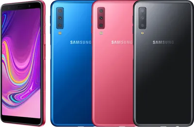 Защитное стекло на весь экран для Samsung Galaxy A7 (2018) / Галакси А7  2018 купить по цене 100 ₽ в интернет-магазине KazanExpress