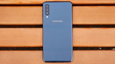 Cиликоновый чехол Мраморная волна на Samsung Galaxy A7 (2018) / Самсунг А7  2018 - купить с доставкой по выгодным ценам в интернет-магазине OZON  (261880962)