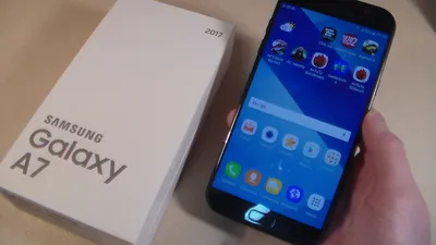 Характеристики Samsung Galaxy A7 (2017) 32GB black (черный) — техническое  описание смартфона в Связном