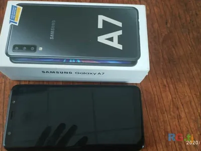 Противоударный чехол для Samsung Galaxy A7 (2018) (Самсунг а7 2018, Самсунг  галакси а 7 2018) (темно - синий) - купить с доставкой по выгодным ценам в  интернет-магазине OZON (167292834)