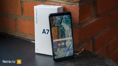 Гидрогелевая защитная пленка на телефон Samsung A7 2018 (Самсунг Галакси А7  2018) — купить в Case Place