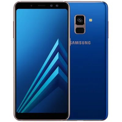 Смартфон Samsung Galaxy А8 SM-A530F синий – купить в Обнинске | Технопарк