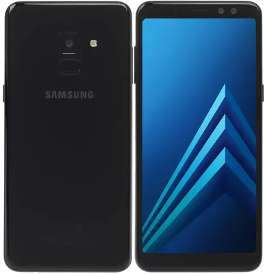 Силиконовый чехол без принта на Samsung Galaxy A8 2018 / Самсунг А8 —  купить в интернет-магазине по низкой цене на Яндекс Маркете
