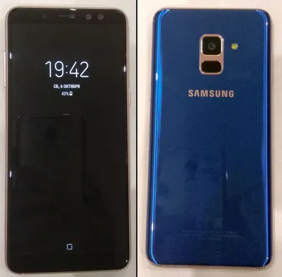 Обзор от покупателя на Смартфон Samsung Galaxy A8 (2018) SM-A530F (синий) —  интернет-магазин ОНЛАЙН ТРЕЙД.РУ