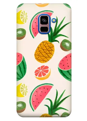 Чехол на Samsung A8 2018, Самсунг А8, прозрачный Mobileocean 27901381  купить в интернет-магазине Wildberries