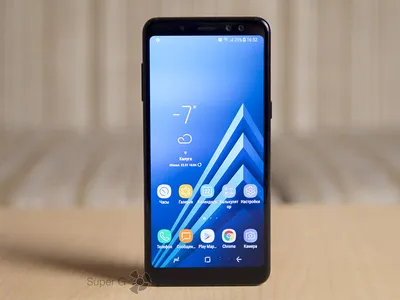 Samsung Galaxy A8 (2018) - цены, характеристики, обзор