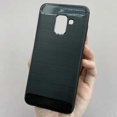 Гидрогелевая защитная пленка на телефон Samsung Galaxy A8 (2018) (Самсунг  Галакси А8 (2018)) — купить в Case Place