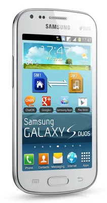 Samsung Galaxy S Duos GT-S7562 (Pure White) : Amazon.in: Electronics