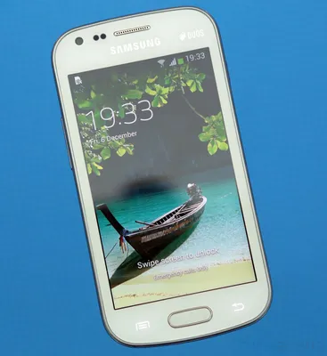 Samsung Galaxy S Duos GT-S7562 Black 4 GB Smart Phone