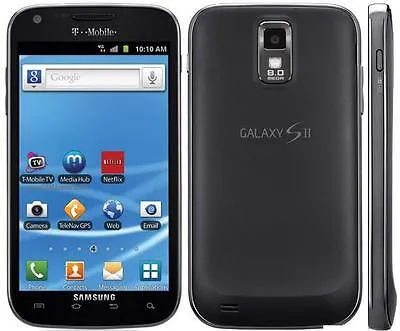 Samsung Galaxy S2 S II SII T989 Grey c(Unlocked)Cell Phone T-Mobile Good |  eBay