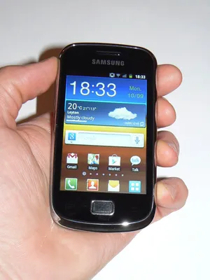 Samsung Galaxy Mini 2 - Wikipedia