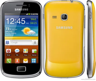 Samsung Galaxy mini 2 S6500 pictures, official photos