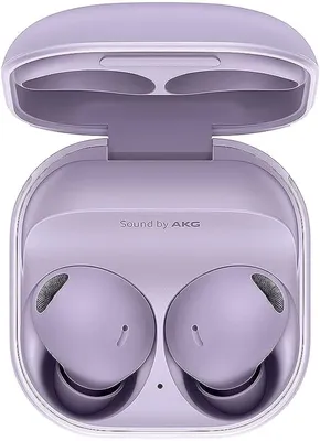 Amazon.com: SAMSUNG Galaxy Buds 2 Pro True Wireless Bluetooth Earbuds,  Noise Cancelling, Hi-Fi Sound, 360 Audio, Comfort In Ear Fit, HD Voice,  Conversation Mode, IPX7 Water Resistant, US Version, Bora Purple :