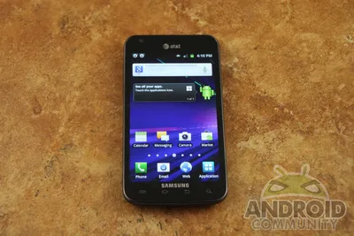 Samsung Galaxy S II Skyrocket Review - Android Community