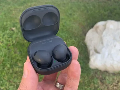 Galaxy Buds2 Pro, Graphite Audio - SM-R510NZAAXAR | Samsung US