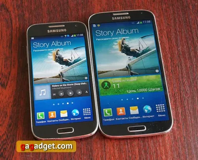 Samsung Galaxy S4 mini Duos GT-I9192 - «Хотелось модный смартфон, а  получилось чёрти-чё и сбоку бантик» | отзывы