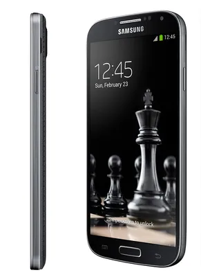 Samsung представила смартфон Galaxy S4 Black Edition