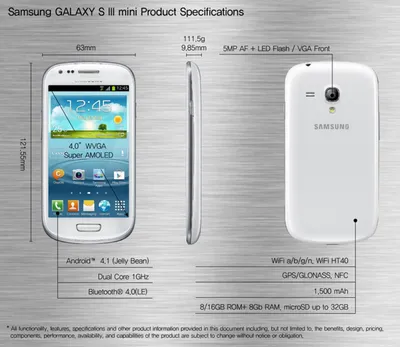 Воспоминание: Galaxy S mini от Samsung были маленькими, но не достойны  значка S | TechWar.GR