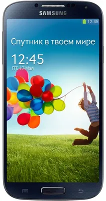 Смартфон Samsung Galaxy S4 GT-I9500 16GB black (черный) — купить телефон по  выгодной цене в Связном