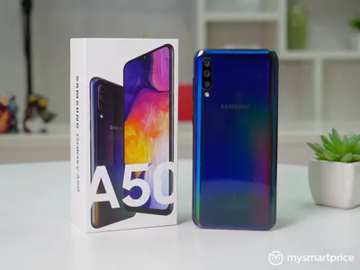 Samsung Galaxy A50 — Википедия