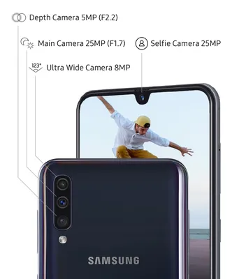 Samsung Galaxy A50 | Samsung US