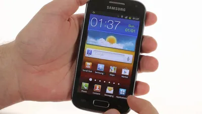 Samsung Galaxy Ace 2 I8160 Sim Free Smartphone - White : Amazon.ae:  Electronics