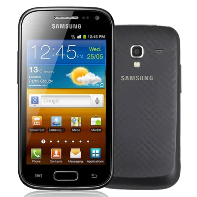 Samsung Galaxy Ace II x GT-S7560M - 4GB - Black (Unlocked) Smartphone for  sale online | eBay