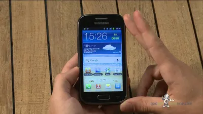 Samsung Galaxy Ace 2 Unboxing Video - YouTube