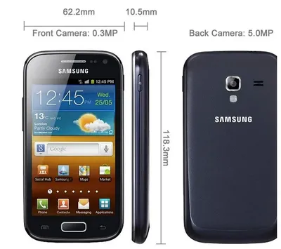 Samsung GALAXY Ace 2 specs - PhoneArena