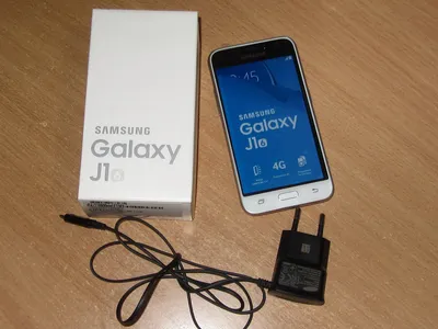 Обзор смартфона Samsung Galaxy J1 SM-J100H/DS