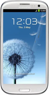 Samsung Galaxy S3 smartphone unveiled