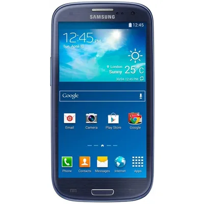 Силиконовый чехол для Samsung Galaxy S3 с принтом «Ласточки фон» — купить в  интернет-магазине Case Place