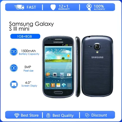 Обзор копии Samsung Galaxy S3 N8220 Blue + видео