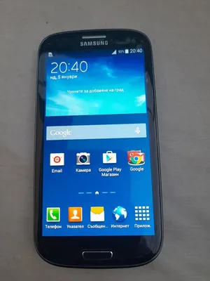 Видео: обзор Samsung Galaxy S3 mini i8190 - YouTube