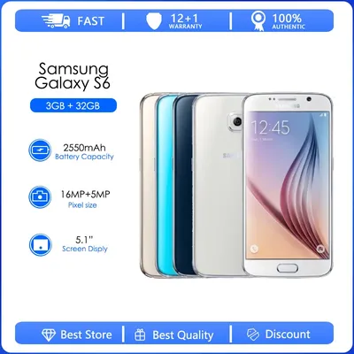 Samsung Galaxy S6 Edge Color Comparison