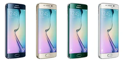 Samsung Galaxy S6 and Galaxy S6 Edge Colors