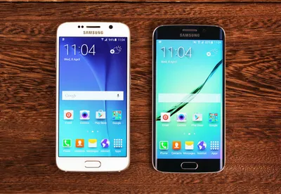 Samsung Galaxy S6 edge+ vs. Galaxy S6 edge