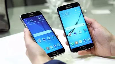 Samsung Galaxy S6 and Galaxy S6 Edge First Look