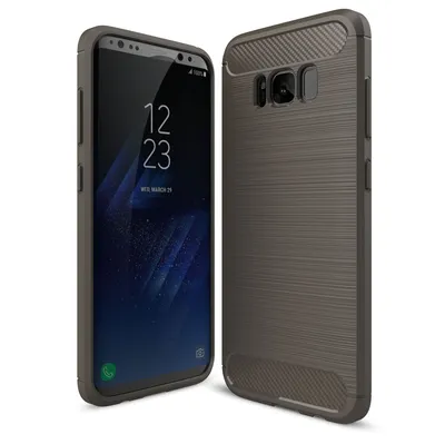 ᐉ Чехол Speck Presidio Grip для Samsung Galaxy S8 Plus Graphite