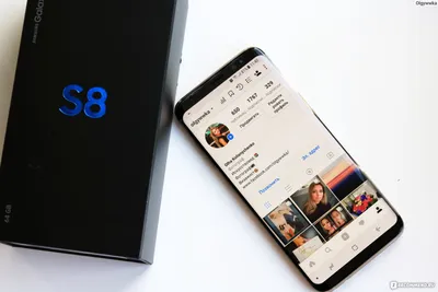 Samsung galaxy s8 черный 4/64gb язык английский недорого ➤➤➤ Интернет  магазин DARSTAR