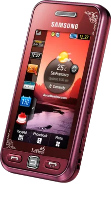 Samsung GT-S5230 La'Fleur Star black - YouTube